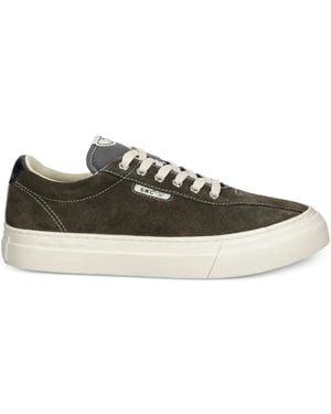 Stepney Workers Club Lace-Up Trainers - Green