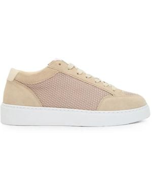 Cleens Baskets Luxor À Empiècements - Neutre