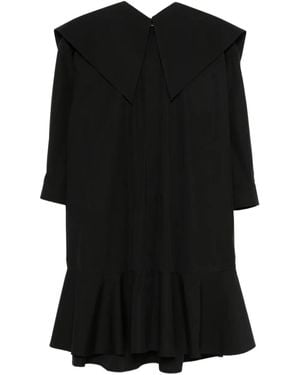 Viktor & Rolf Cotton Shirt Dress - Black