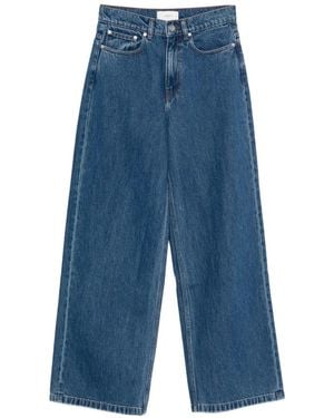 JOSEPH Zamtam Wide-Leg-Jeans - Blau