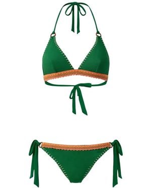 Banana Moon Wokomadia Solany Bikini Set - Green