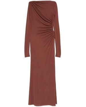 ANDAMANE Veronica Maxi Dress - Red