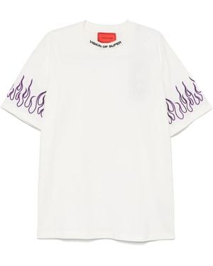 Vision Of Super ロゴ Tシャツ - ホワイト