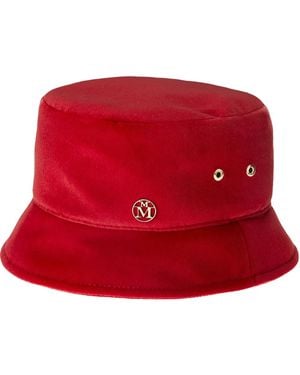 Maison Michel Chinese New Year ハット - レッド
