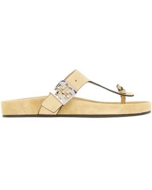 Tory Burch Miller Sandals - Metallic