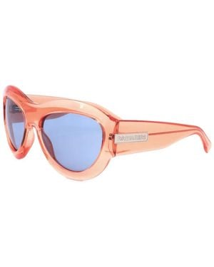 DSquared² Occhiali Da Sole Con Placca Logo - Rosa