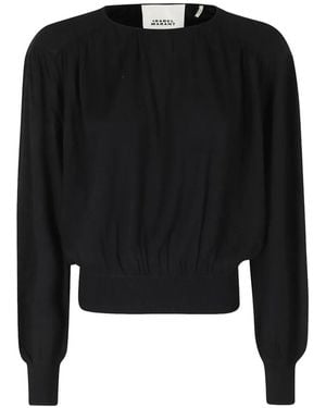 Isabel Marant Enza Jumper - Black
