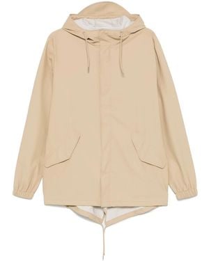 Rains Chaqueta Fishtail - Neutro