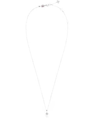Roberto Coin Halskette Mit Diamant - Weiß