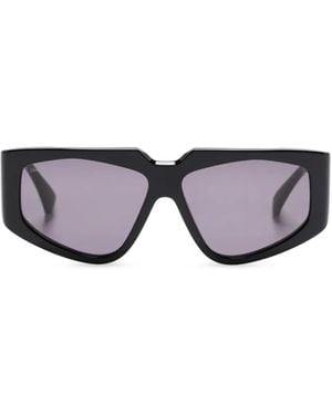 Max Mara Eyewear Mm0125 Sunglasses - Black