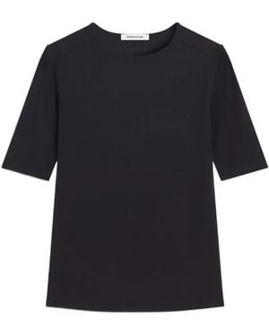 Maison Kitsuné Crew-Neck T-Shirt - Black