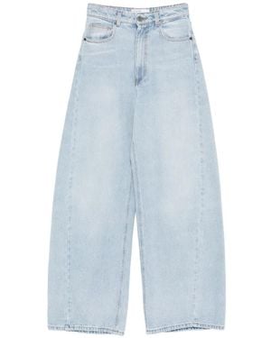 GIUSEPPE DI MORABITO Panelled Trousers - Blue