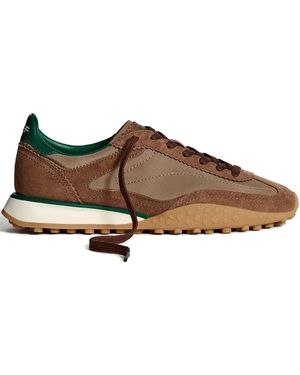 HOFF Bridge Mkii Sneakers mit Einsätzen 35mm - Braun