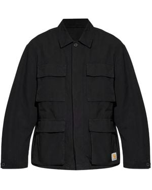 Carhartt Ripstop Military Jacket - Black
