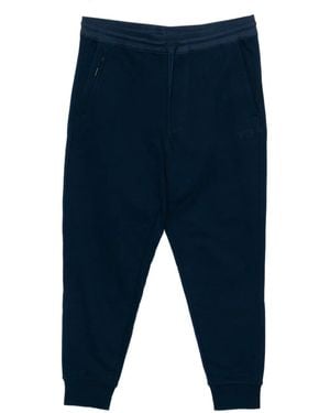 Y-3 Logo Track Trousers - Blue