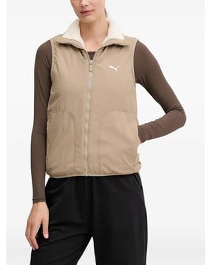 PUMA Reversible Fleece Gilet - Black