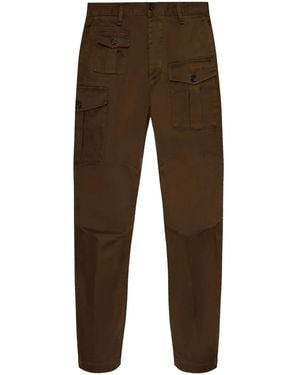DSquared² Sexy Cargo Pants - Brown