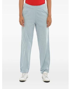 Holzweiler Logo-Print Track Trousers - Blue