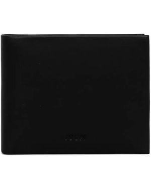 Joop! Logo-Debossed Wallet - Black