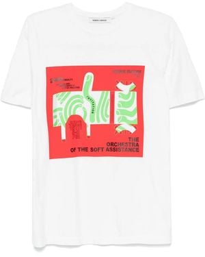Henrik Vibskov The Orchestra T-Shirt - Weiß
