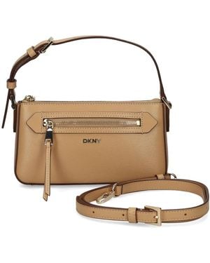 DKNY Bryant Demi Crossbodytas - Bruin