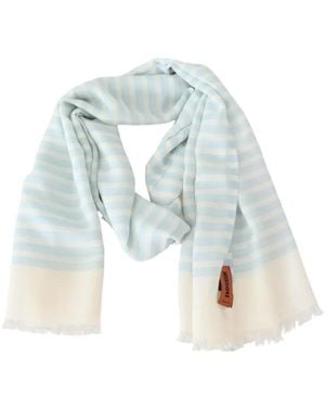 Missoni Striped Scarf - Blue