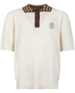 Drole de Monsieur Polo À Manches Courtes - White