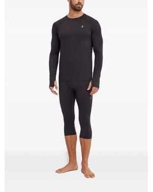 Peak Performance Kurze Spirit 3/4 Leggings - Blau