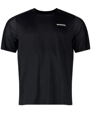 Rossignol Mesh Panelled T-Shirt - Black