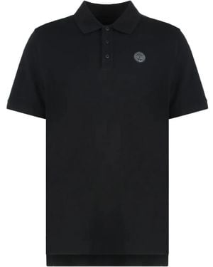 Canada Goose Beckley Logo-Patch Polo Shirt - Black