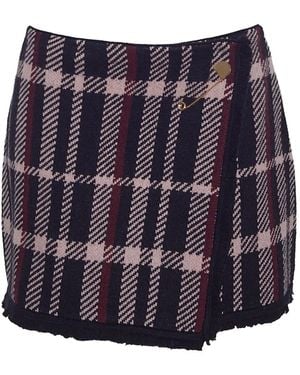 Cara Cara Jodi Mini Skirt - Blue