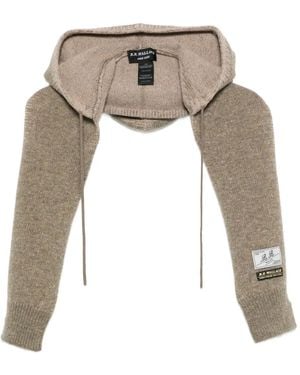 B.B. Wallace Sudadera Blake con capucha - Blanco