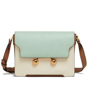 Marni Medium Trunkaroo Shoulder Bag - Green
