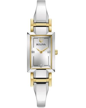 Bulova Classic 18Mm Watch - White