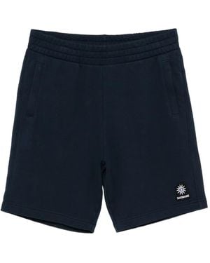 Sandbanks Shorts Met Logopatch - Blauw