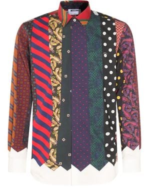 Moschino Cotton Shirt - Red