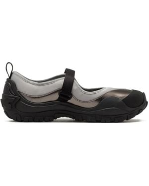 Crocs™ Terre Ballet Core Sneakerinas - Black