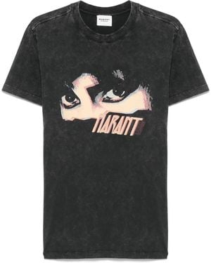 Isabel Marant Zoeline Tシャツ - ブラック