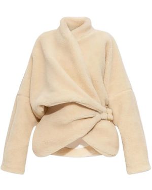 DARKPARK Zip-Fastening Jacket - Natural