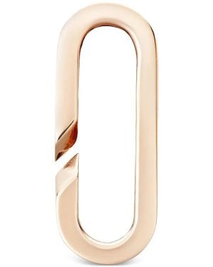 Bizzotto Gioielli 18Kt Paperclip Pendant Necklace - White
