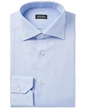 ZEGNA Klassisches Hemd - Blau