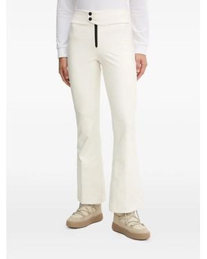 The North Face Snoga Button Zip Ski Pants - White