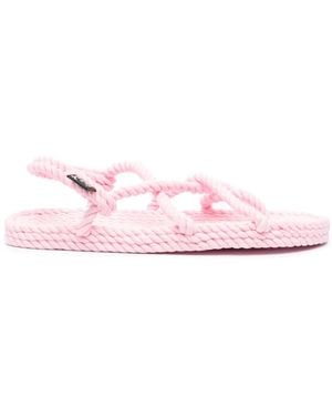 Nomadic State Of Mind Sandali Con Incrocio - Rosa