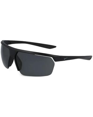 Nike Shield-Frame Sunglasses - White