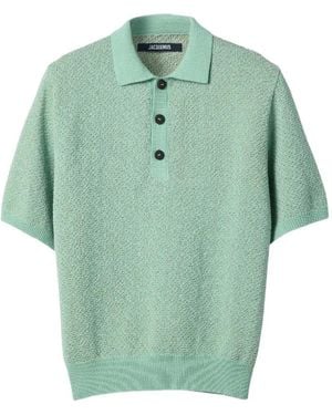 Jacquemus Polo The Miami De Punto - Verde