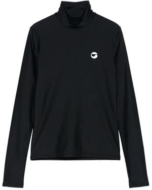 Coperni Top A Collo Alto - Nero