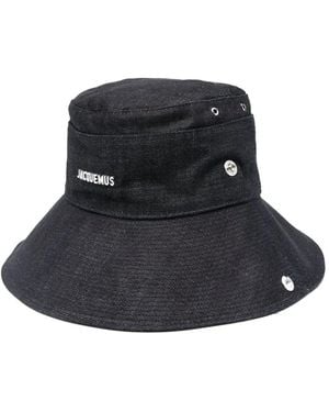 Jacquemus Cappello Bucket The De-Nîmes - Blu