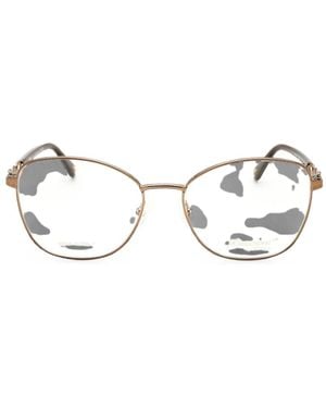 Emozioni Cat-Eye Glasses - White