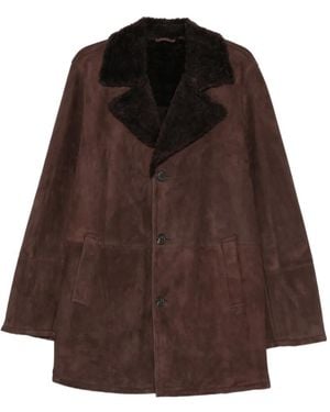 Arma Bohdan Merinillo Alba Coat - Brown
