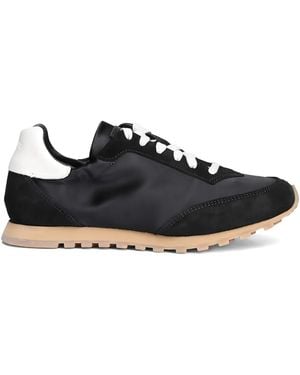 Le Monde Beryl Lace-Up Trainers - Black